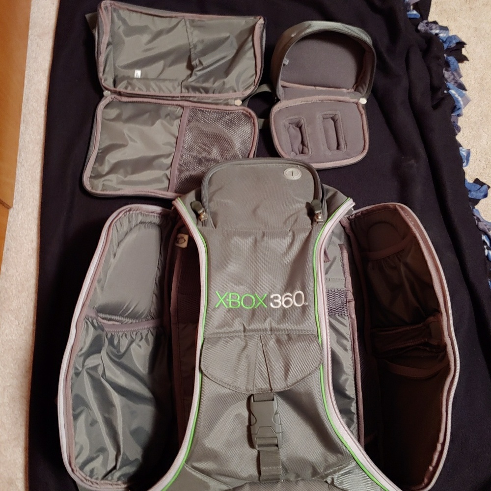 Xbox 360 backpack - Picture 7 of 7